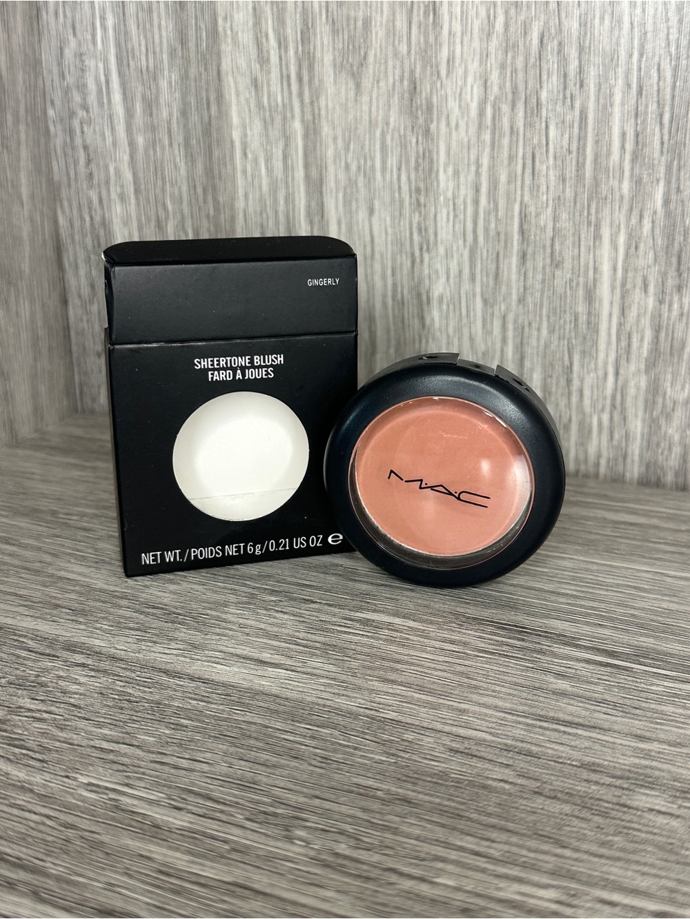 MAC Cosmetics Sheertone Blush - Gingerly